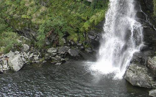 Cascada Salto del Tigre Merlo San Luis